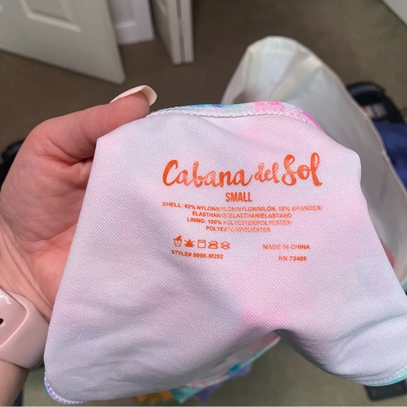 Tie Dye Bikini - Picture 4 of 6